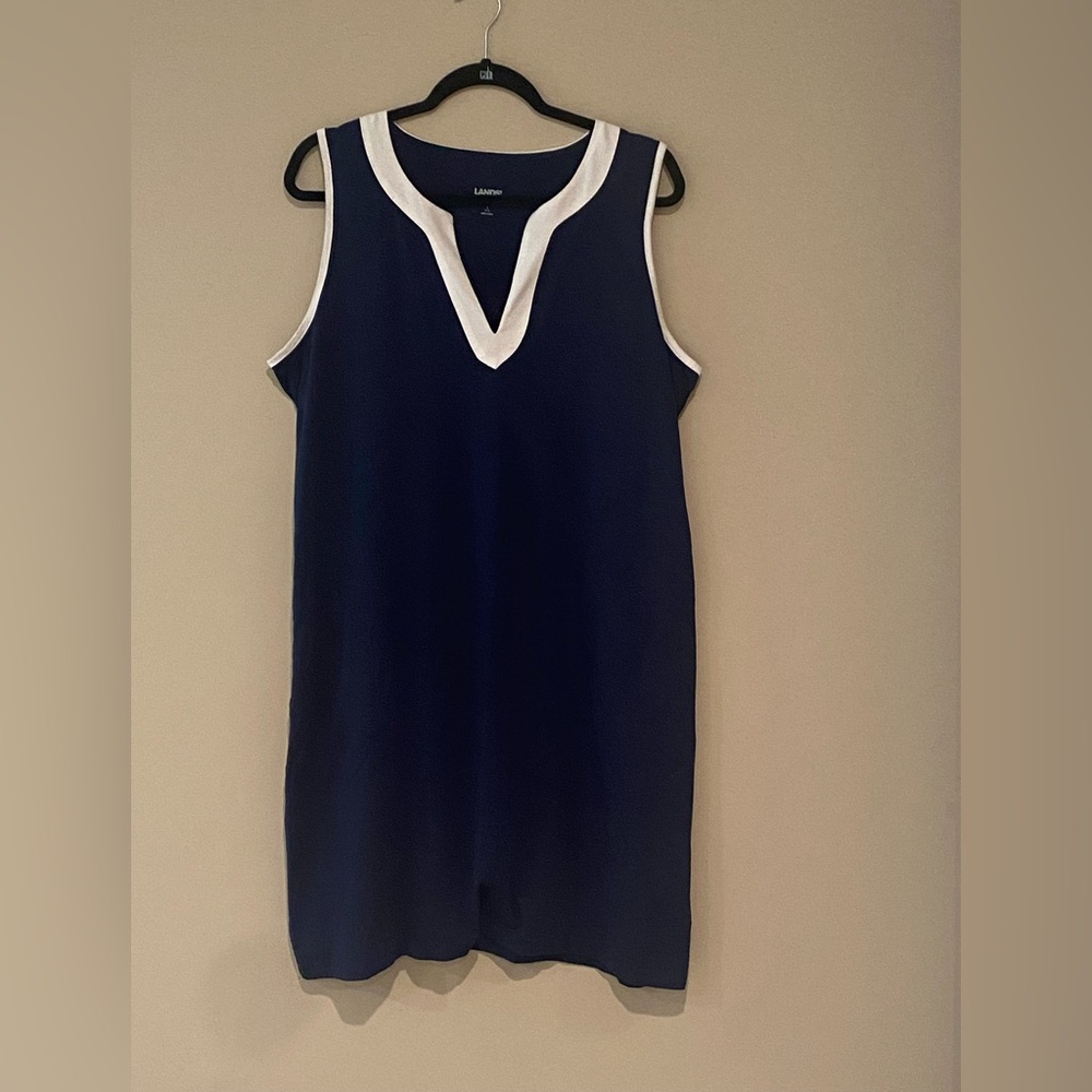 Lands' End cotton jersey Sleeveless Dress